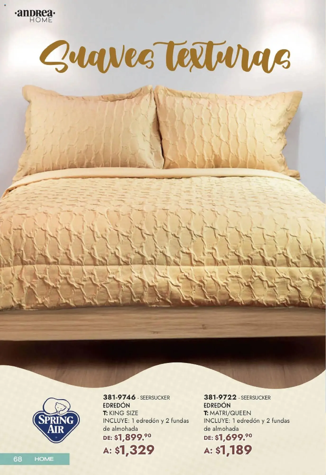 Catálogo de Catálogo Andrea 19 de abril al 24 de mayo 2026 - Pagina 68