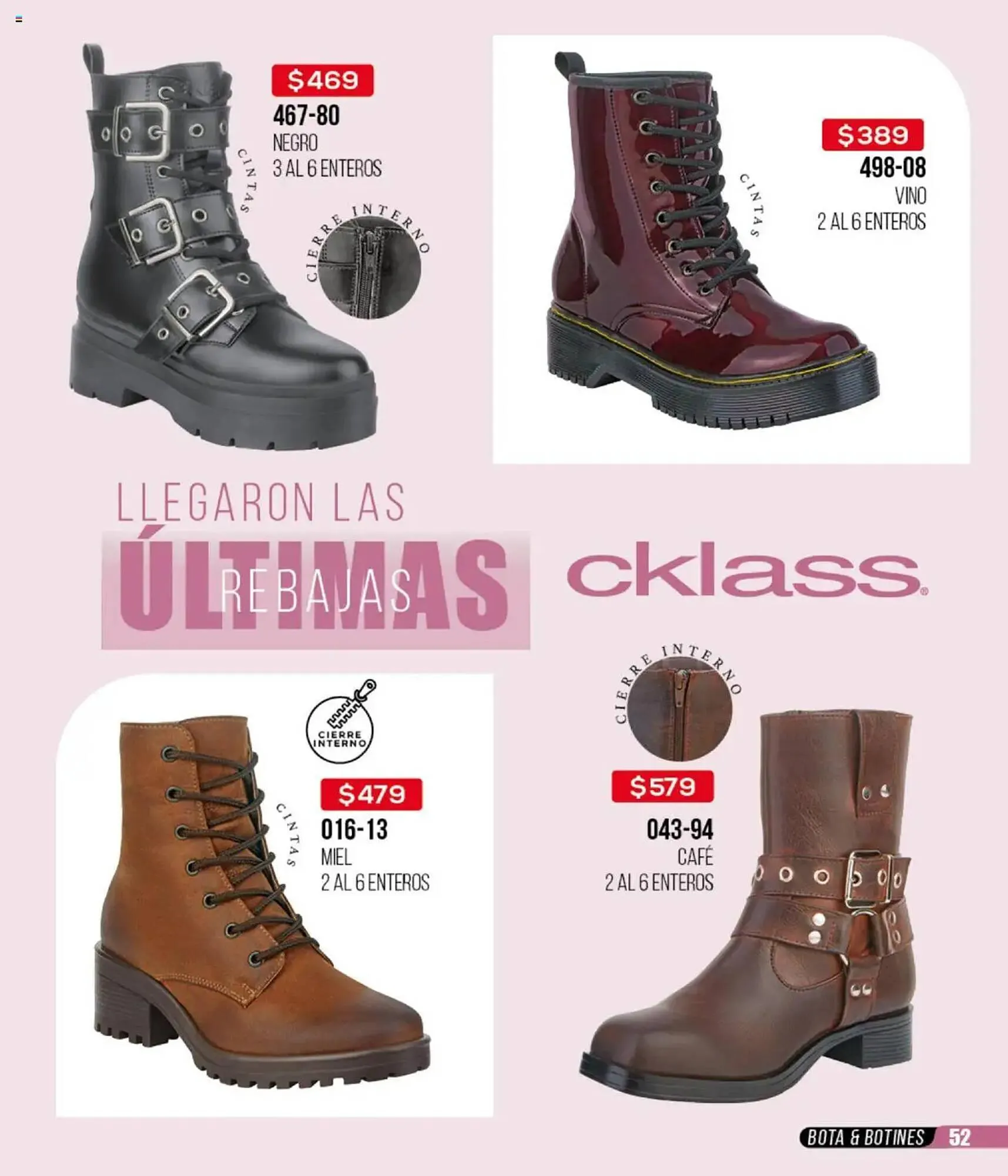 Catálogo de Catálogo Cklass 23 de abril al 30 de abril 2025 - Pagina 53