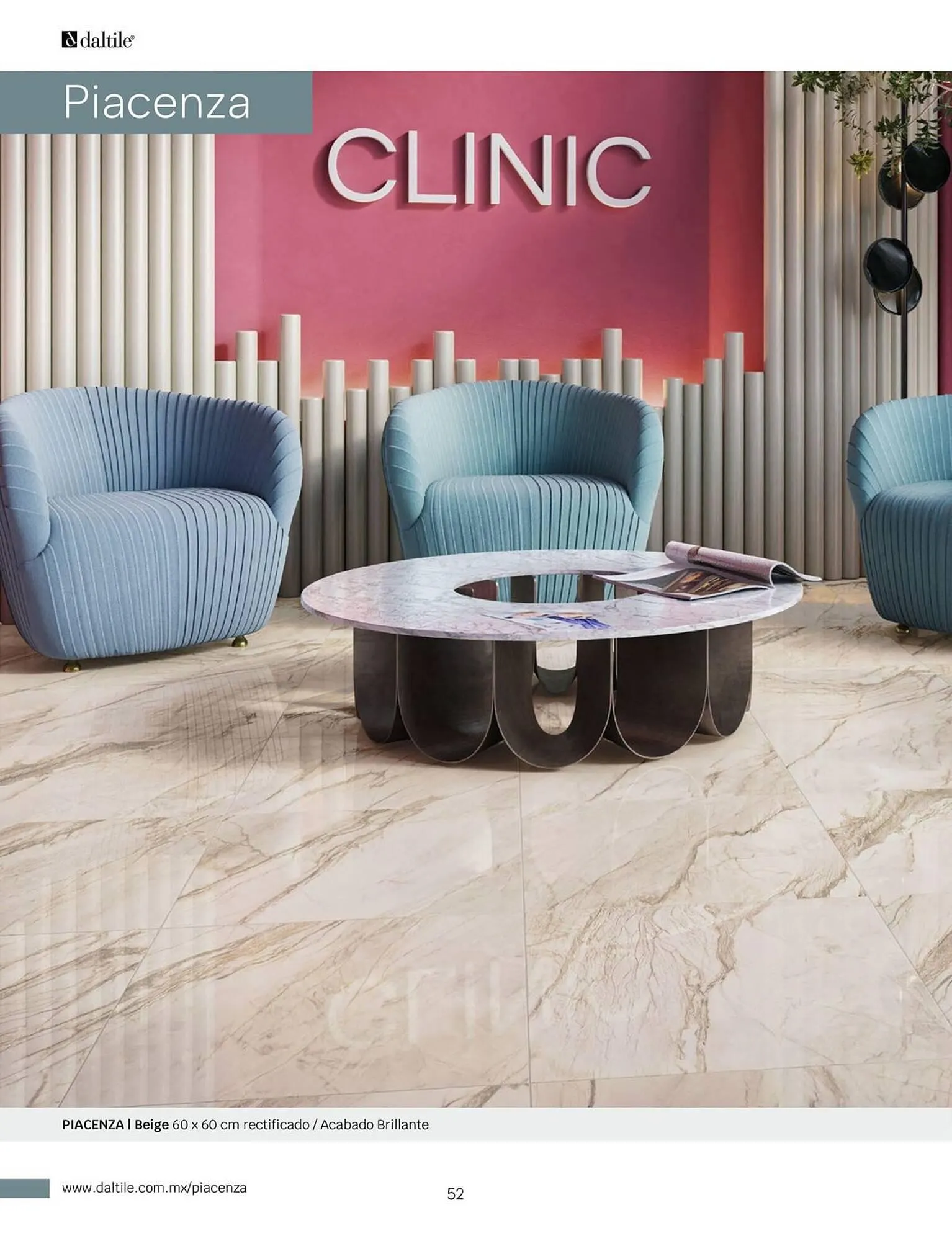 Catálogo de Catálogo Daltile 1 de enero al 31 de diciembre 2024 - Pagina 52