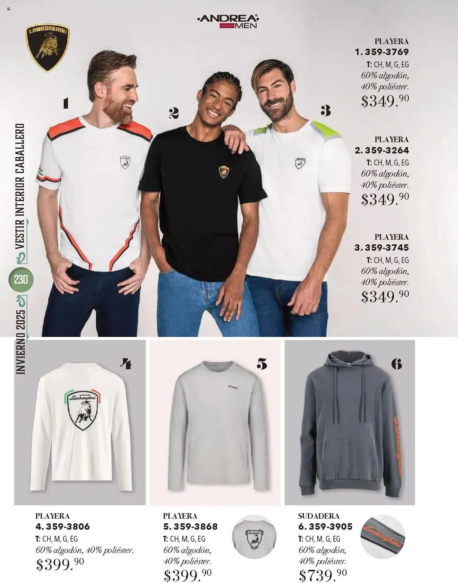 Catálogo de Catálogo Andrea 13 de octubre al 25 de enero 2026 - Pagina 230