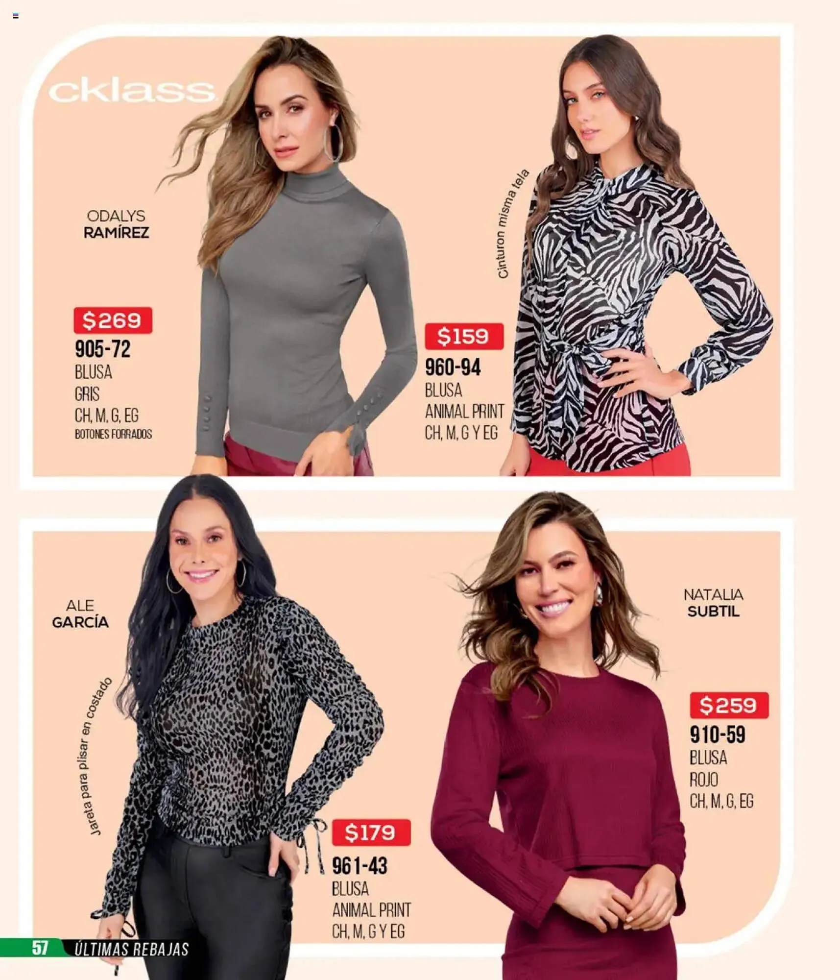 Catálogo de Catálogo Cklass 23 de abril al 30 de abril 2025 - Pagina 475