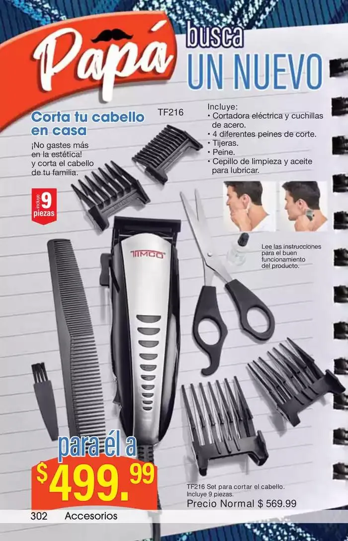 Catálogo de MX 12 de mayo al 29 de mayo 2025 - Pagina 244