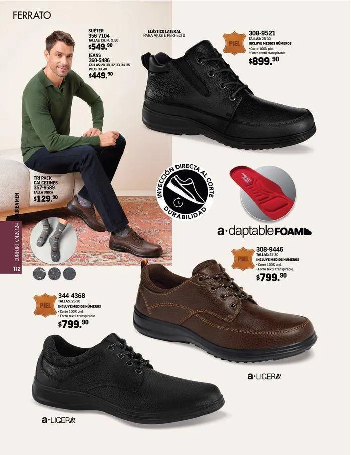 Catálogo de ANDREA - CALZADO CONFORT 26 de agosto al 25 de enero 2025 - Pagina 99