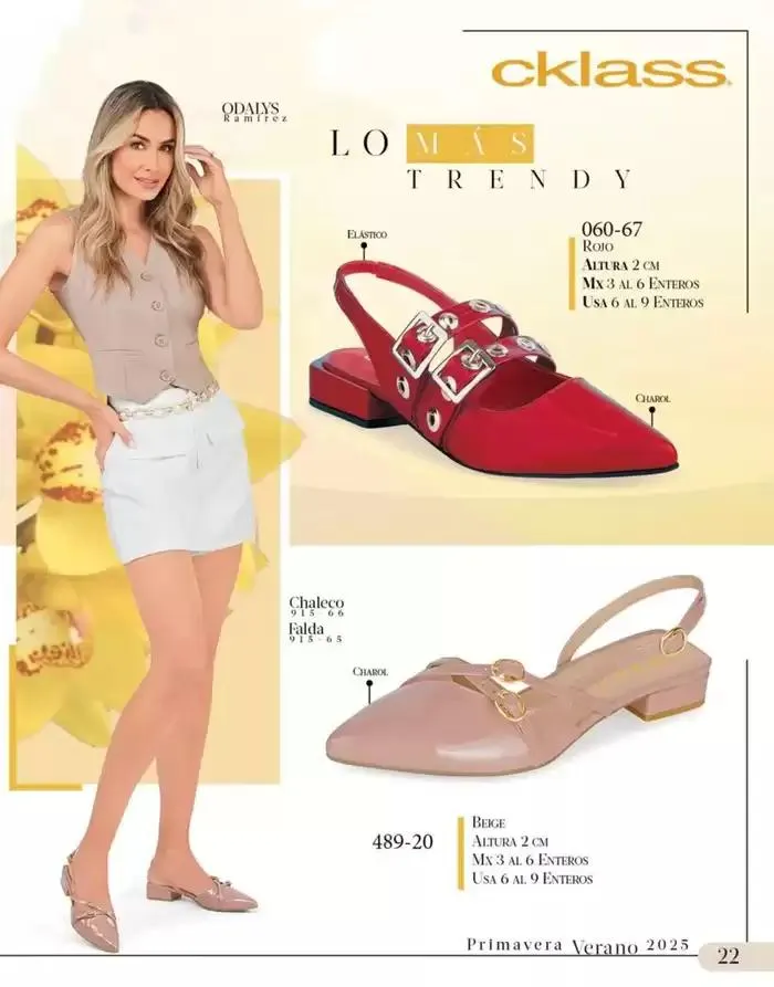 Catálogo de Catálogo Primavera - Verano Dama 8 de enero al 30 de junio 2025 - Pagina 15