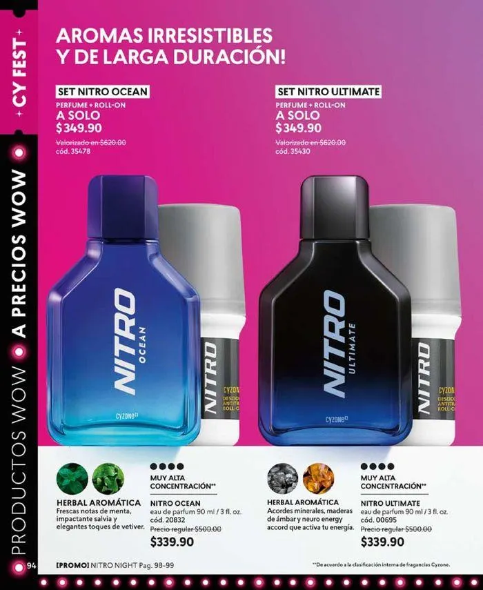 Catálogo de Catálogo Cyzone México C13 10 de julio al 15 de agosto 2024 - Pagina 3