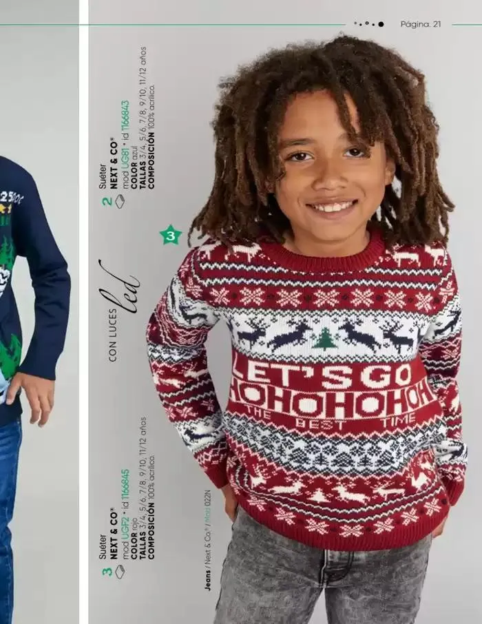 Catálogo de NAVIDAD | ROPA | 2024 | 1E 31 de octubre al 31 de diciembre 2024 - Pagina 23