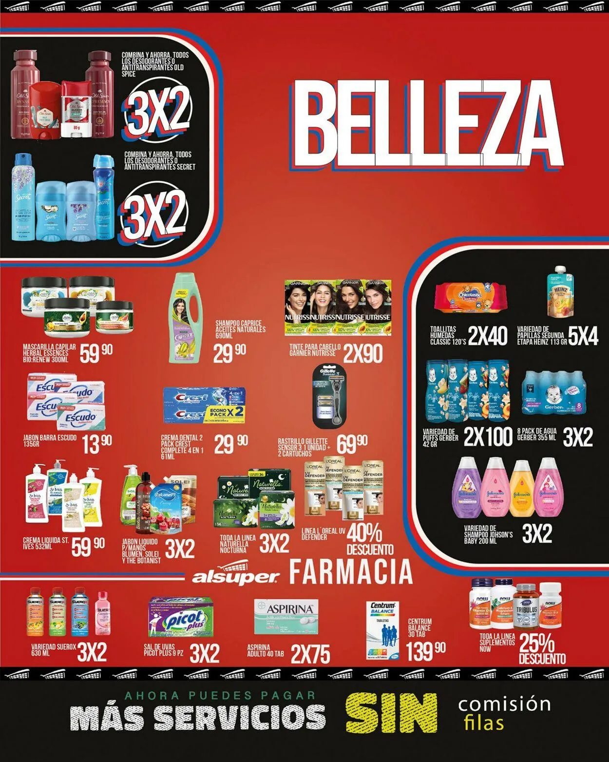 Catálogo de Alsuper - Chihuahua-estado 19 de julio al 22 de julio 2024 - Pagina 4