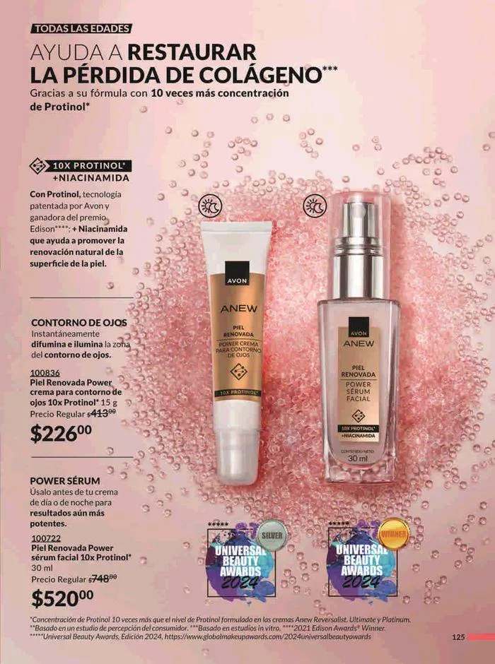 Catálogo de Avon COSMÉTICOS C17 20 de septiembre al 25 de octubre 2024 - Pagina 125
