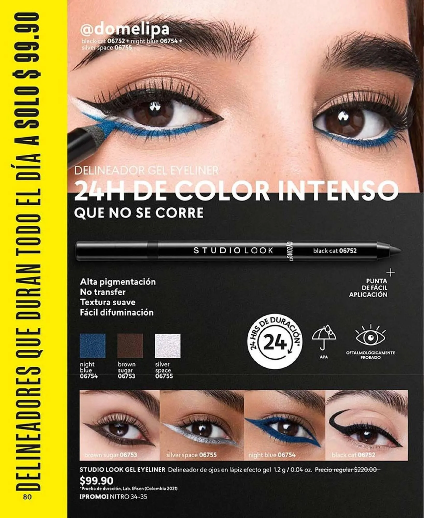 Catálogo de Catálogo Cyzone 12 de agosto al 31 de diciembre 2025 - Pagina 80