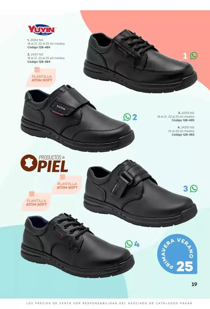 Catálogo de Pakar Junior 31 de enero al 31 de agosto 2025 - Pagina 19