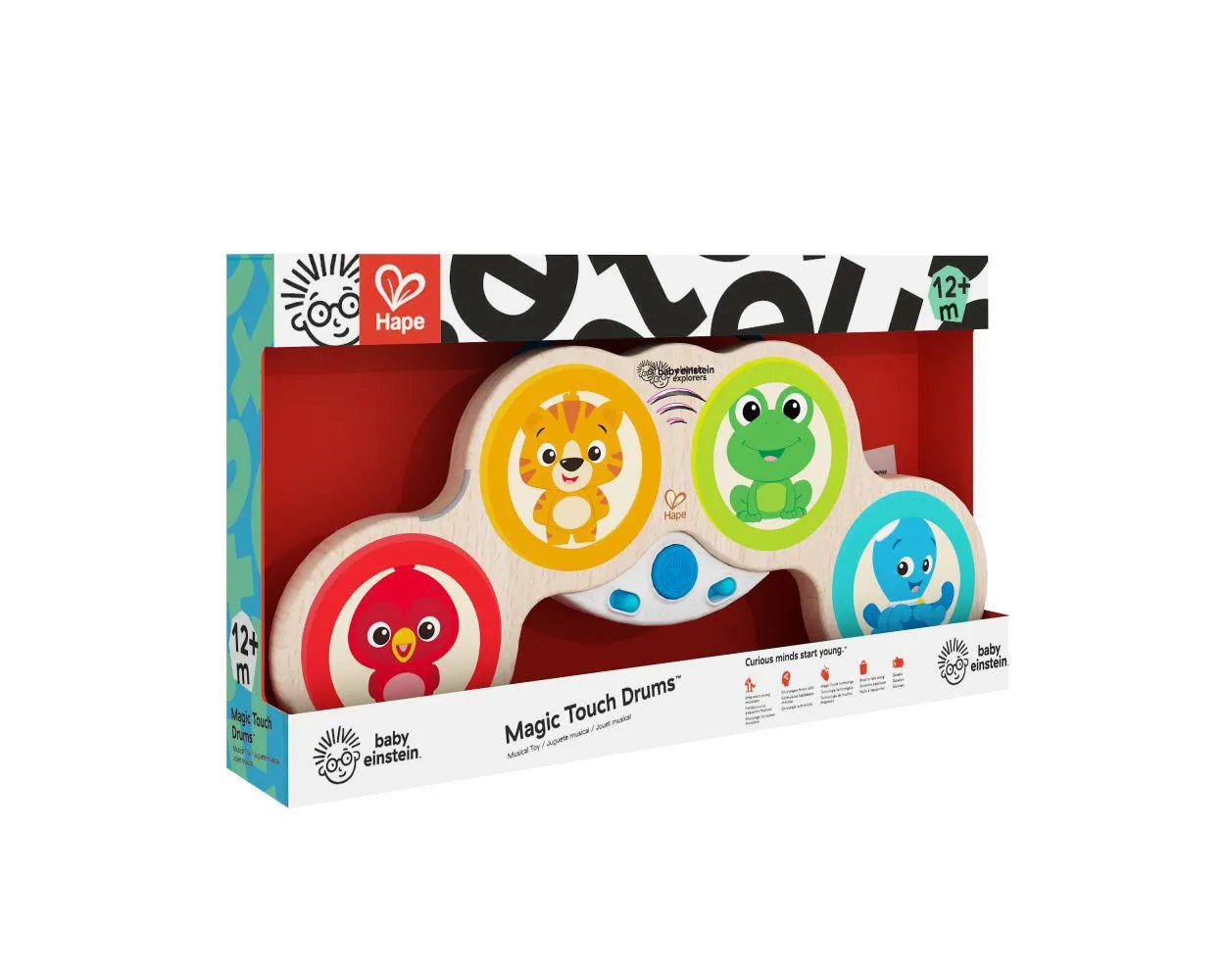 Tamborcito de juguete Hape