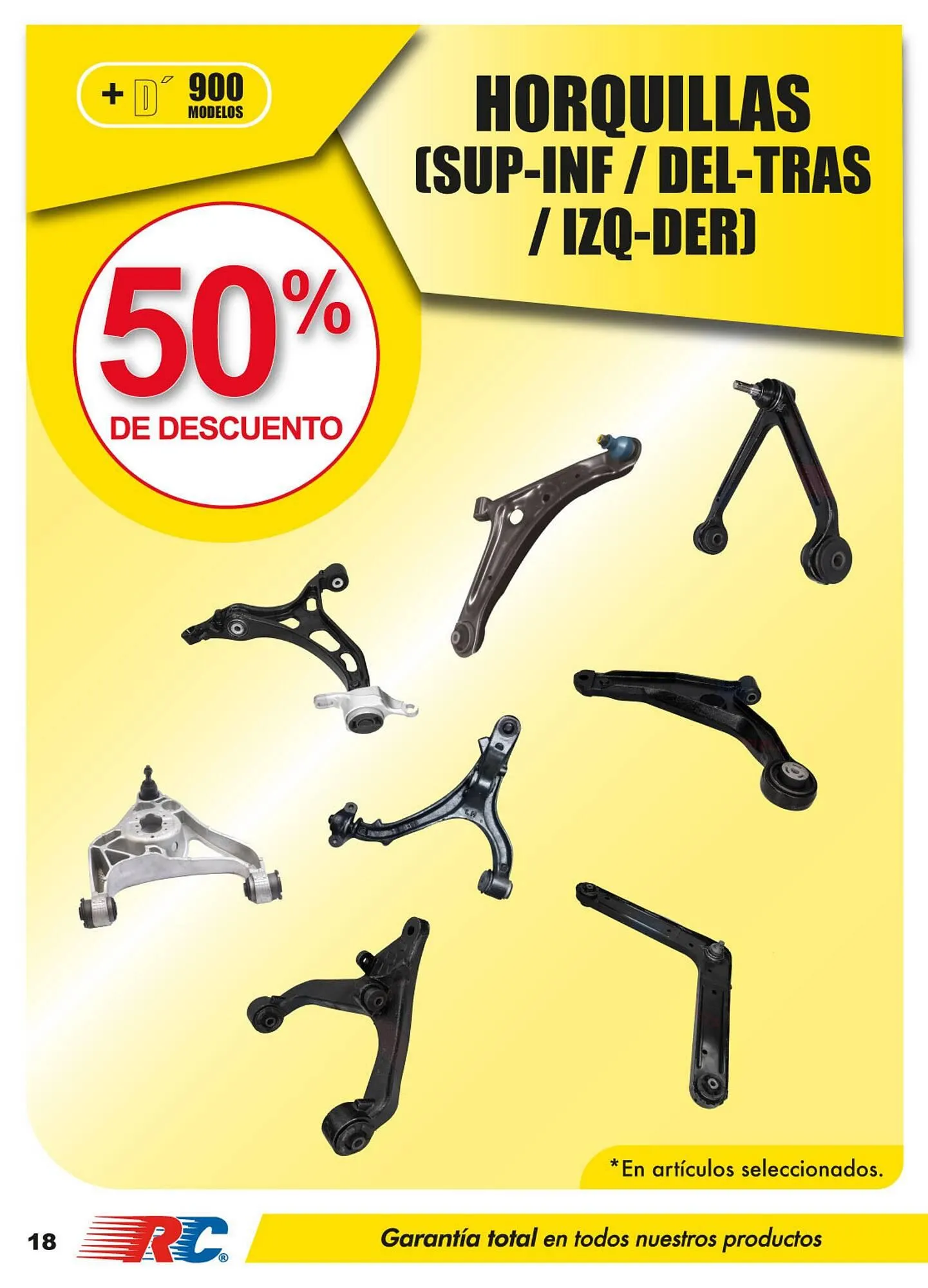 Catálogo de Catálogo Refaccionaria California 26 de mayo al 2 de junio 2025 - Pagina 18