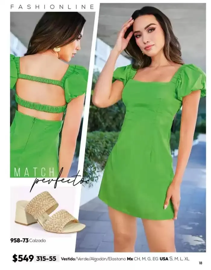 Catálogo de Catálogo Cklass Ropa Complemento de Verano 2025 México 1 de marzo al 30 de septiembre 2025 - Pagina 19