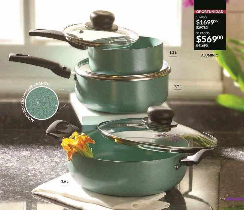 Catálogo de Avon Casa & Estilo C16 31 de agosto al 7 de octubre 2024 - Pagina 133