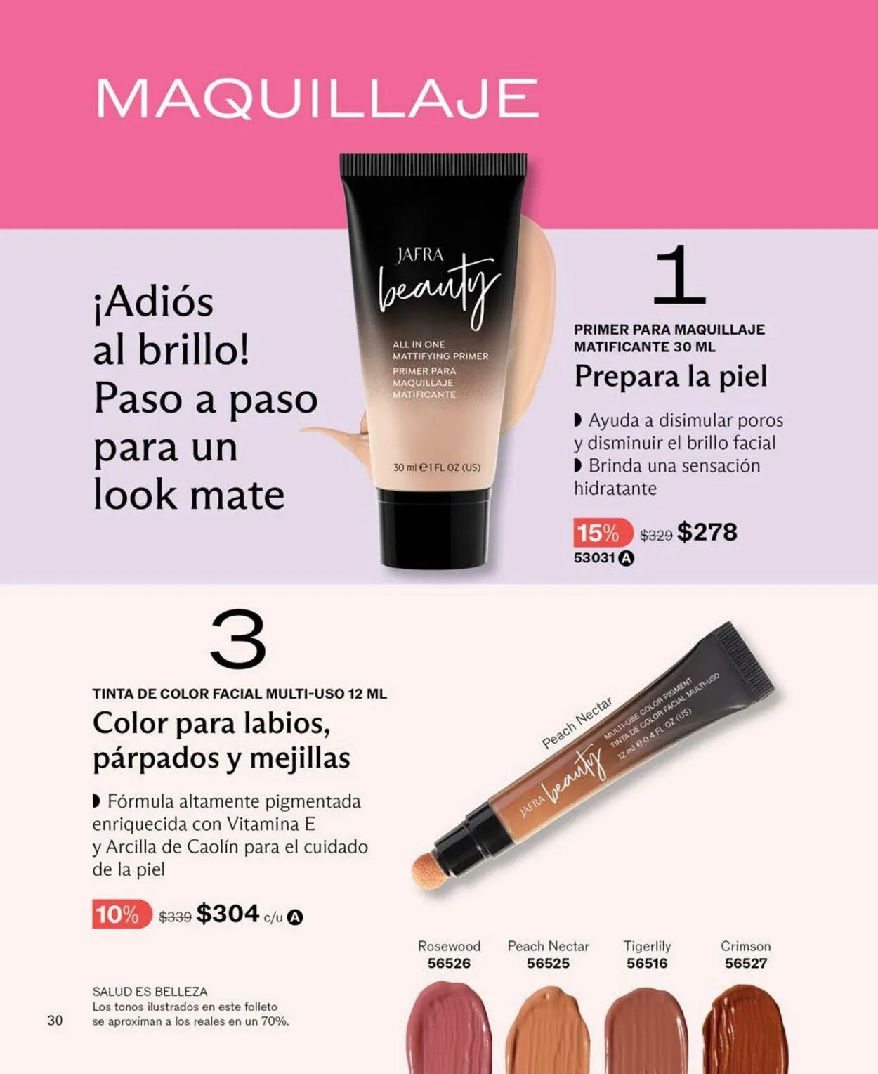 Catálogo de Jafra Oferta actual 12 de febrero al 26 de febrero 2025 - Pagina 30