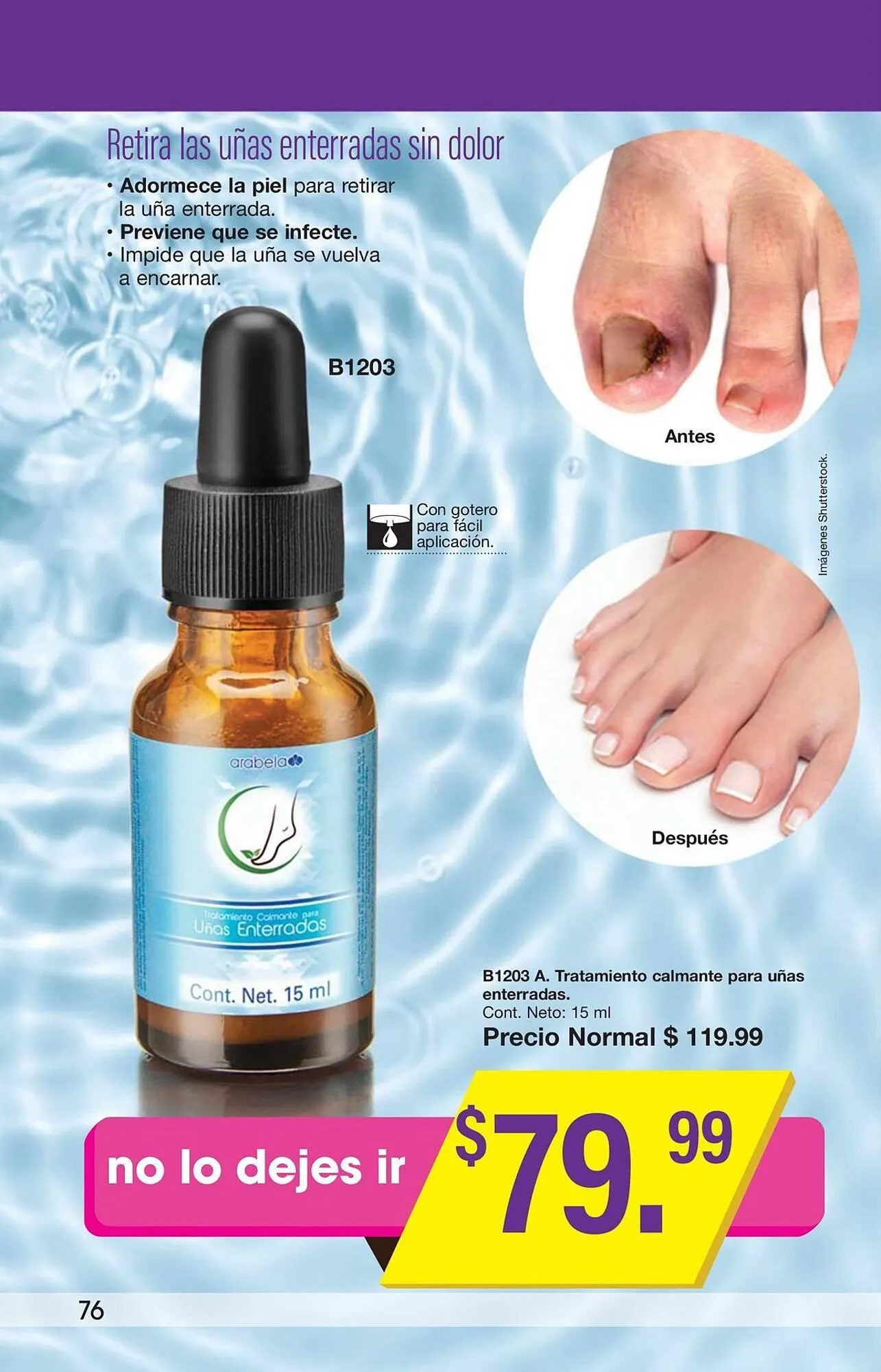 Catálogo de Catálogo Arabela 28 de agosto al 19 de septiembre 2025 - Pagina 78