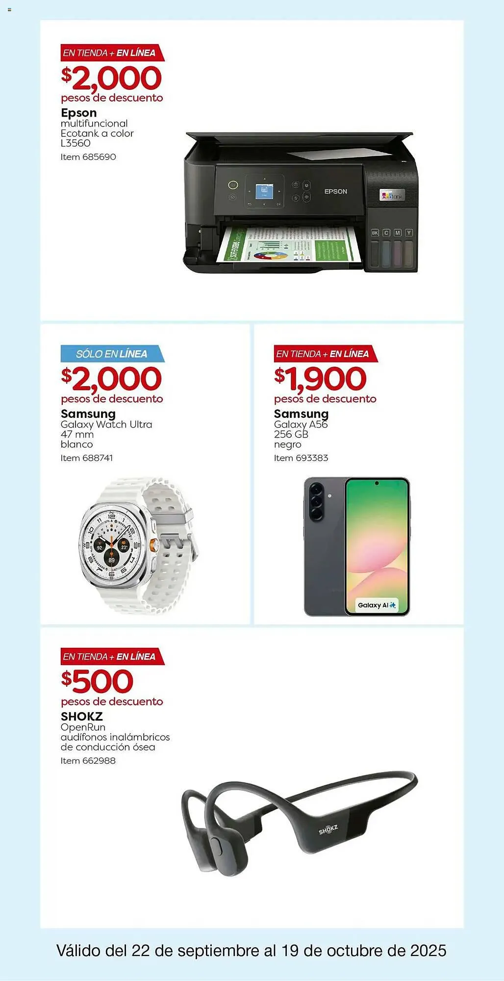 Catálogo de Catálogo Costco 22 de septiembre al 19 de octubre 2025 - Pagina 7