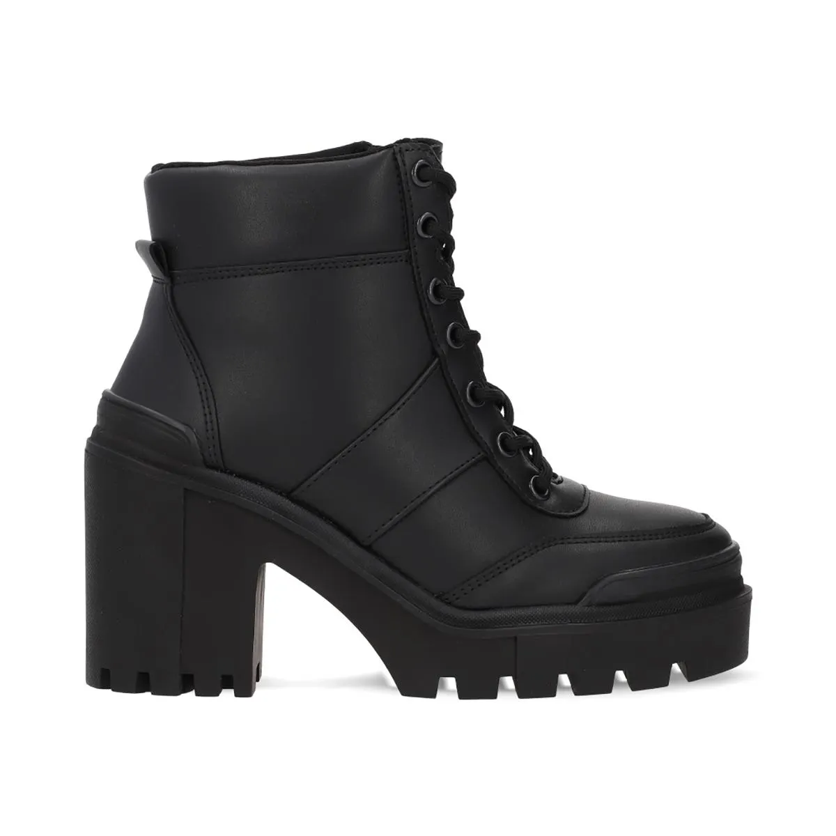 BOTÍN OZONO PARA MUJER ESTILO 647701 NEGRO