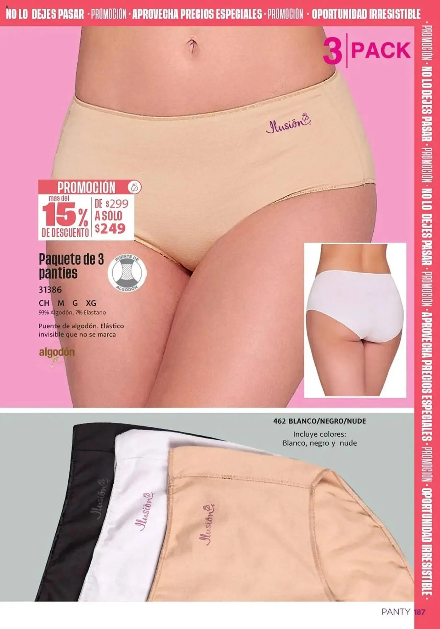 Catálogo de Catálogo Ilusión 1 de abril al 1 de mayo 2026 - Pagina 191