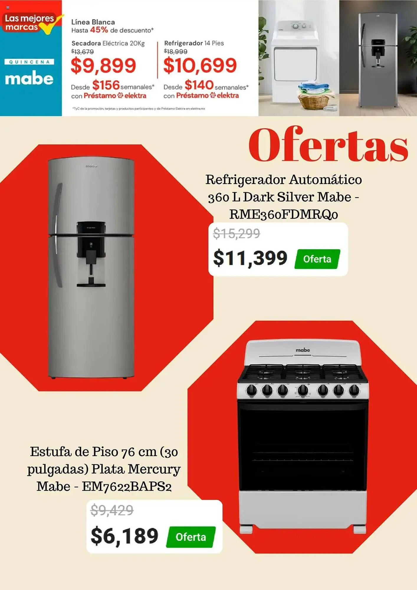 Catálogo de Catálogo Elektra 25 de agosto al 22 de septiembre 2025 - Pagina 2