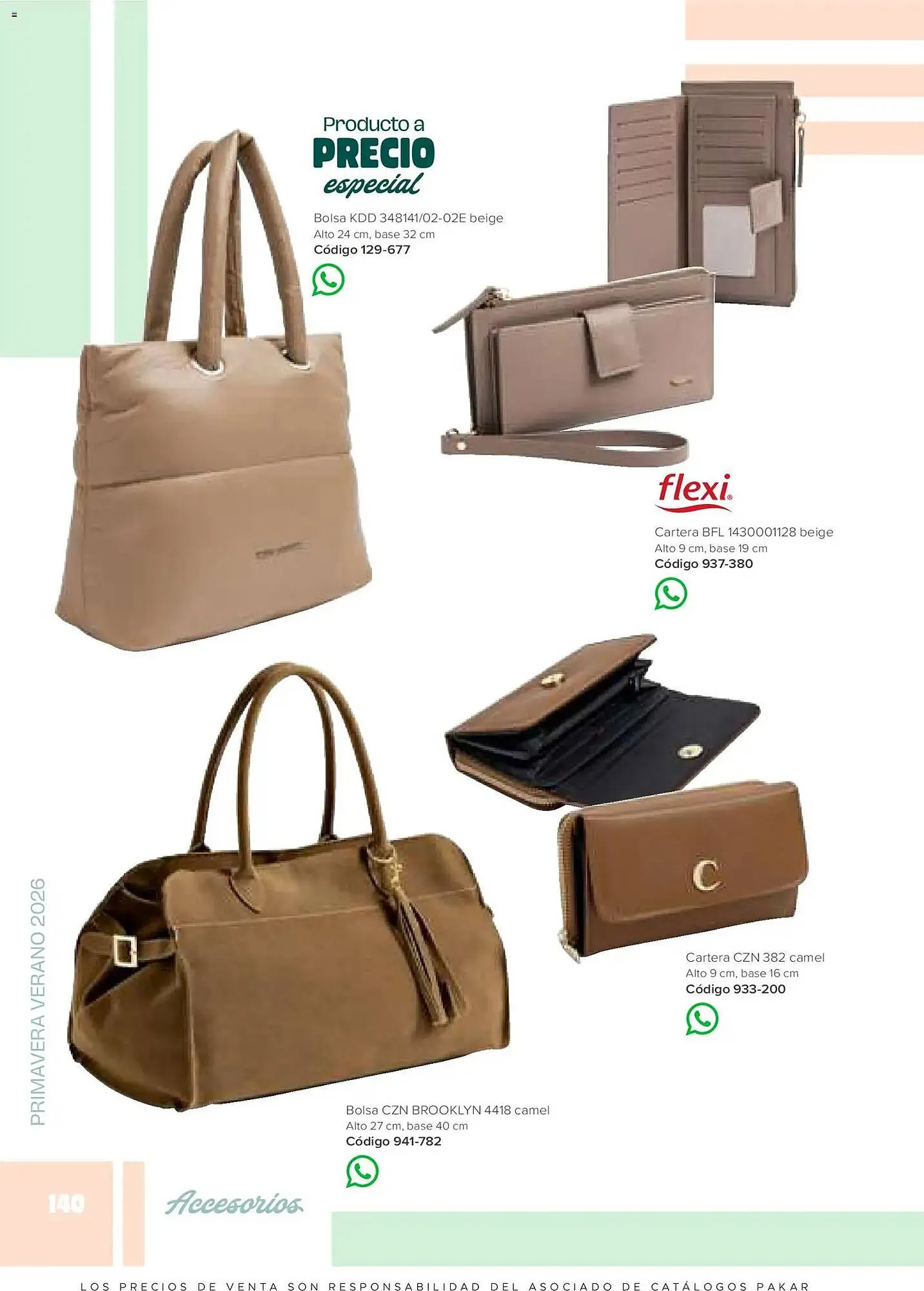 Catálogo de Catálogo SC Pakar 30 de enero al 1 de julio 2026 - Pagina 140