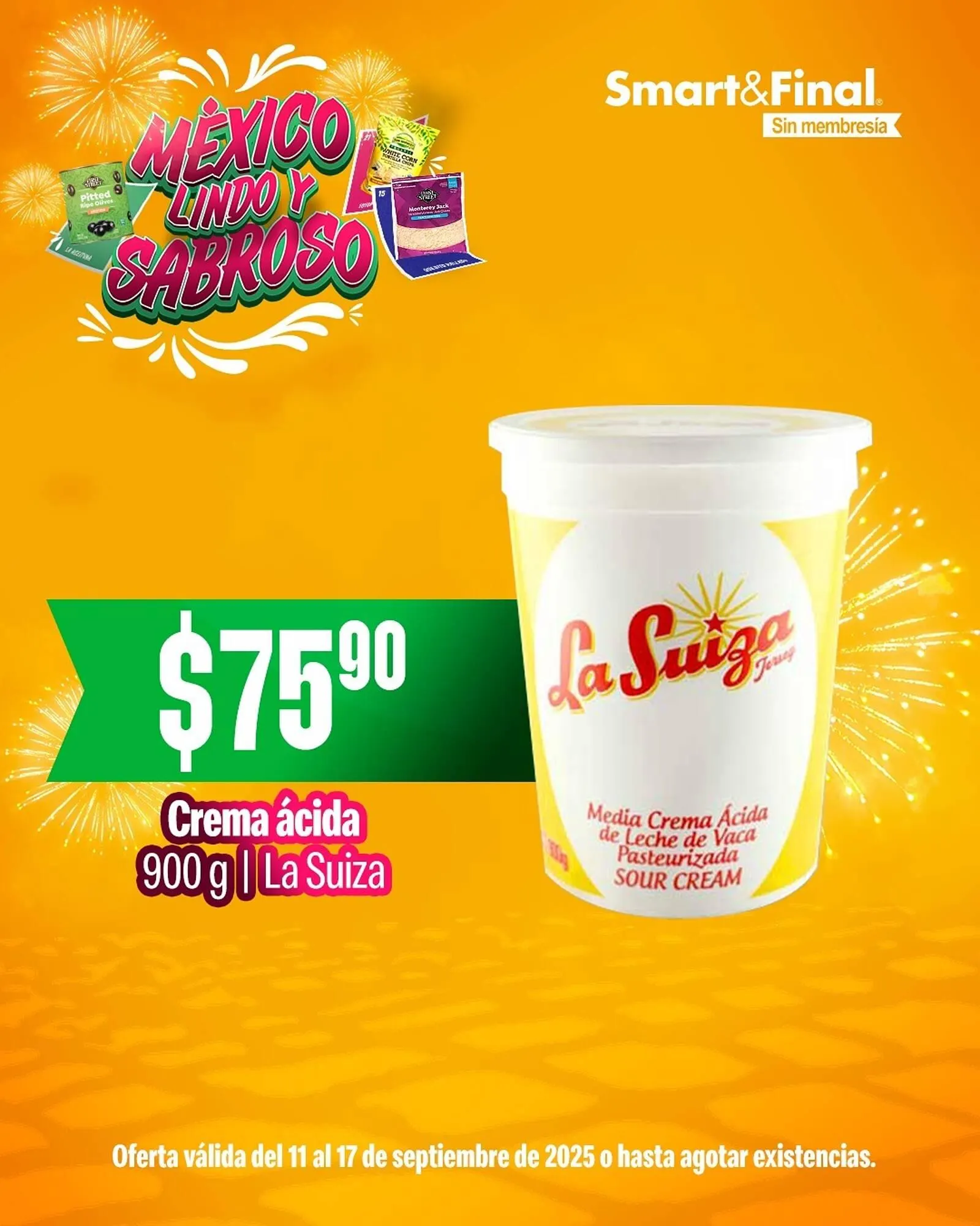 Catálogo de Catálogo Smart & Final 11 de septiembre al 17 de septiembre 2025 - Pagina 3