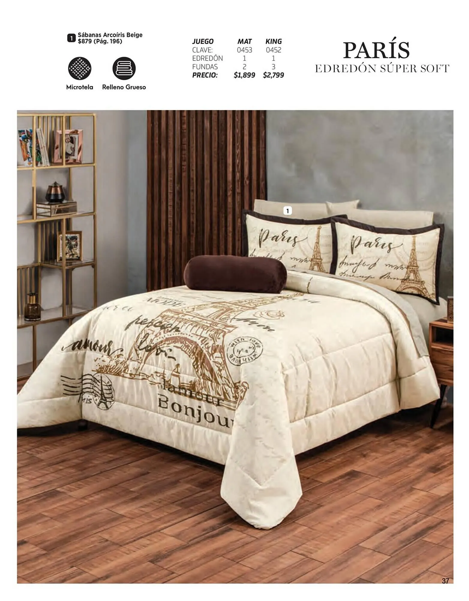 Catálogo de Catálogo Íntima Hogar 7 de noviembre al 31 de diciembre 2023 - Pagina 39