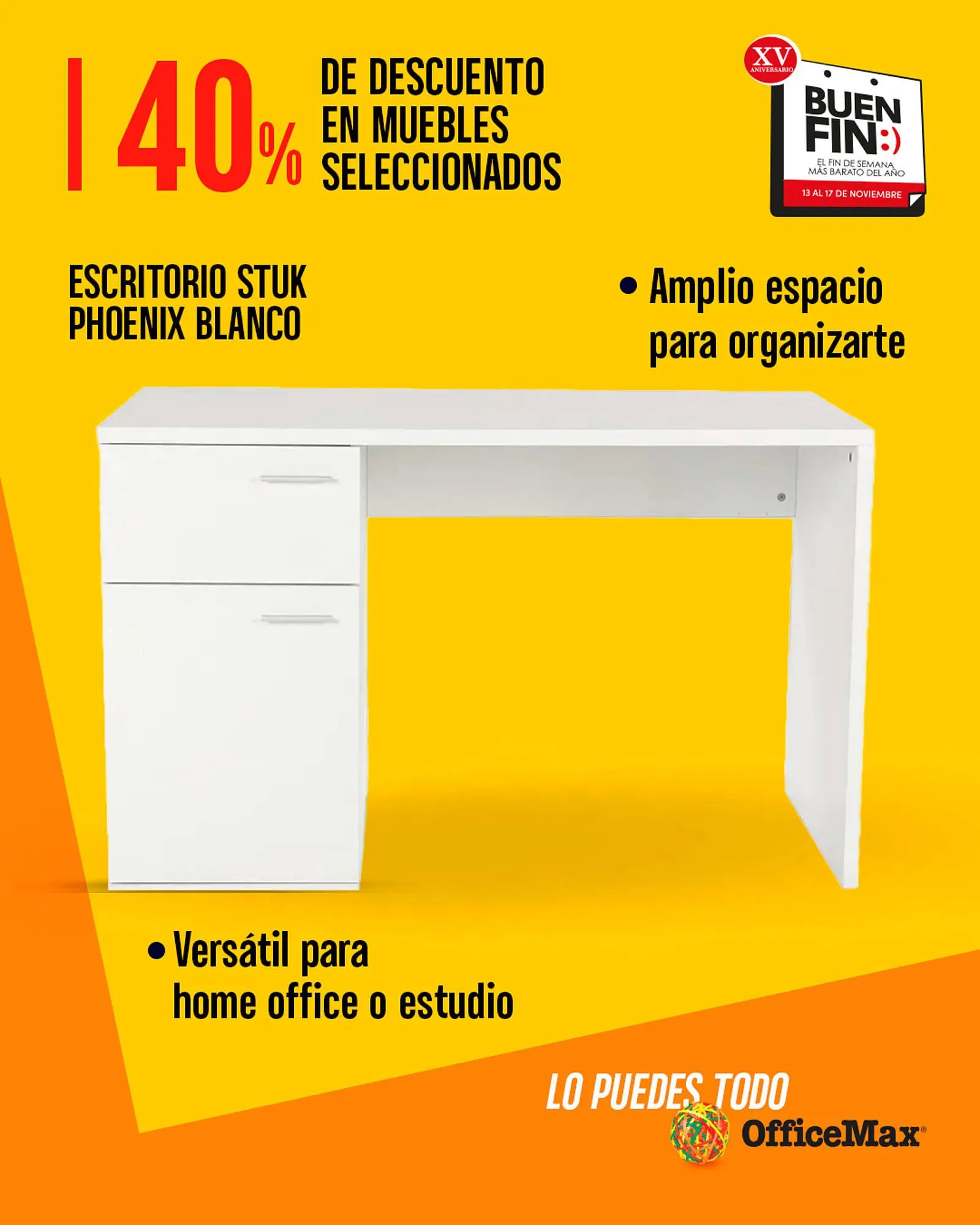 Catálogo de Catálogo OfficeMax 14 de noviembre al 17 de noviembre 2025 - Pagina 2