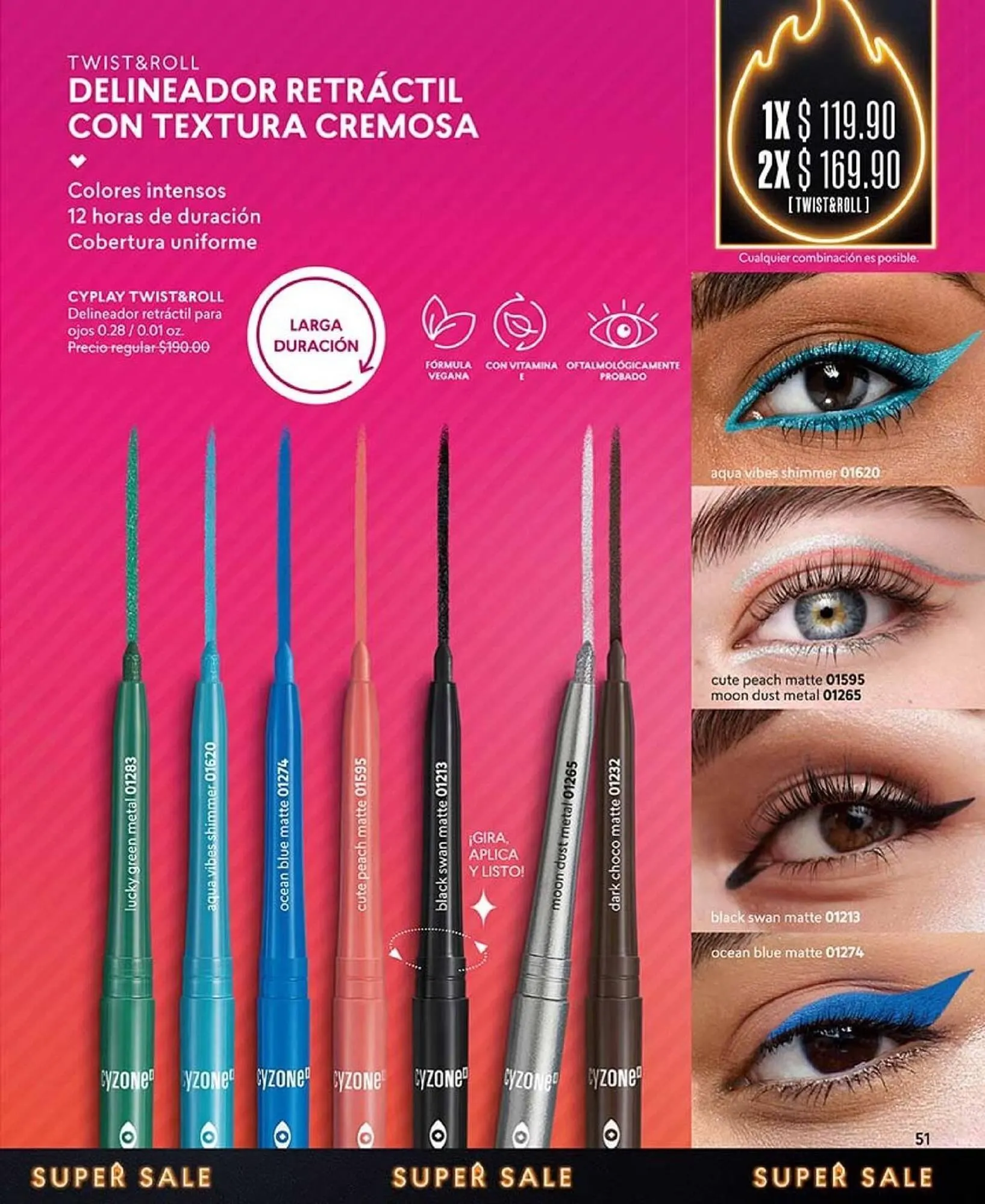 Catálogo de Catálogo Cyzone 1 de agosto al 31 de agosto 2025 - Pagina 51
