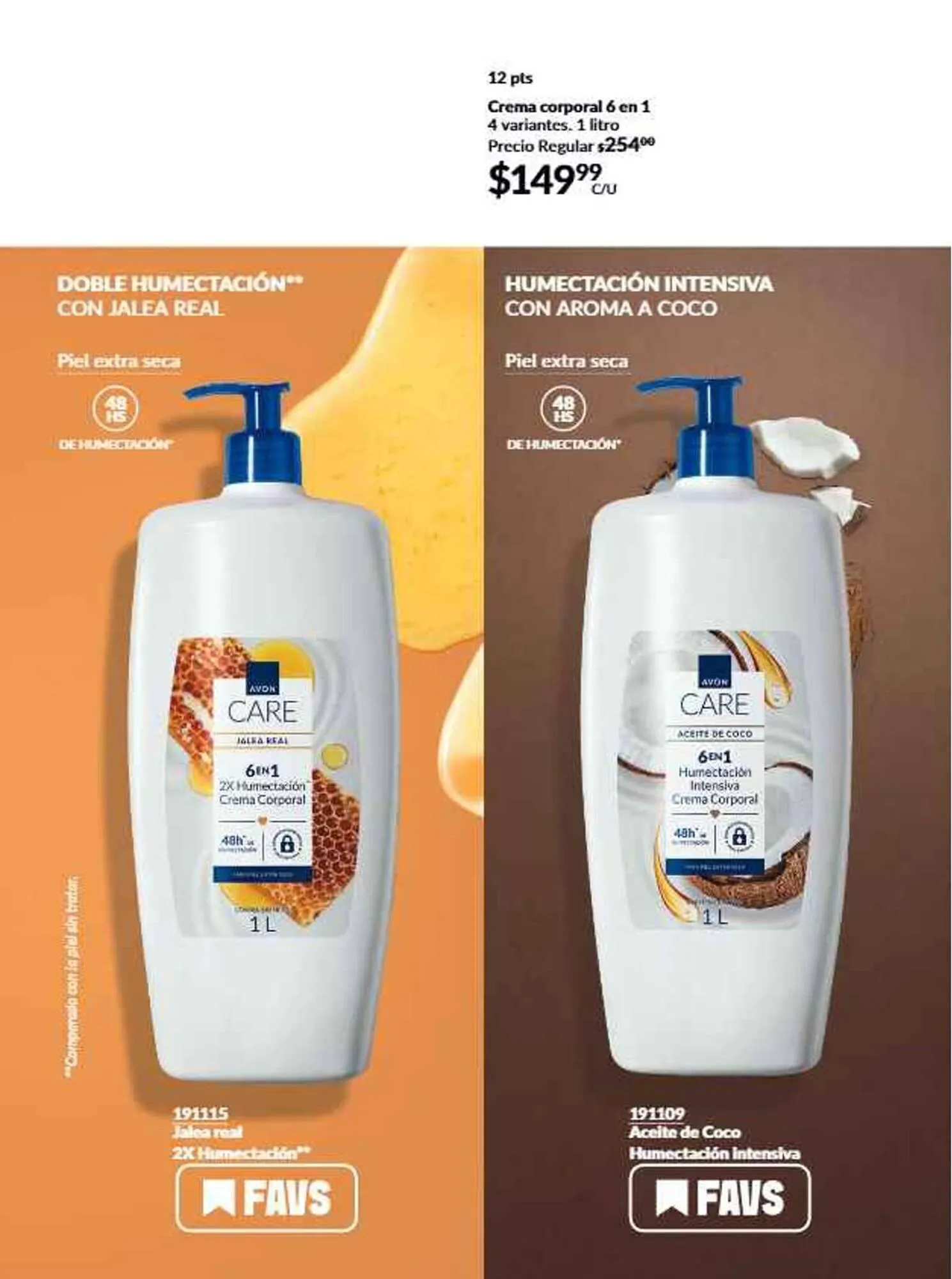 Catálogo de Catálogo Avon 18 de marzo al 14 de abril 2026 - Pagina 169