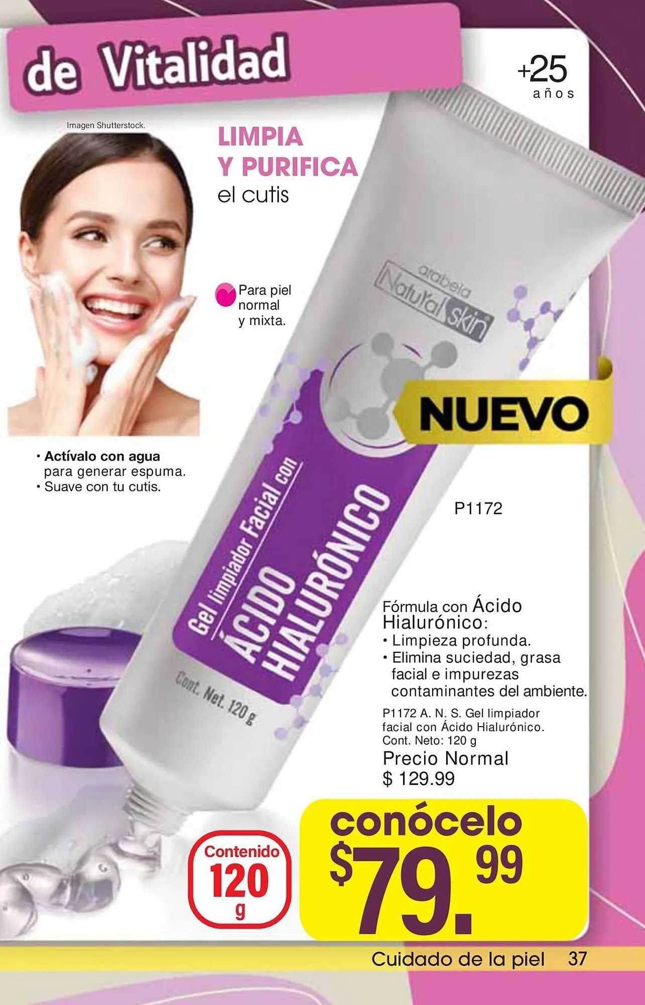 Catálogo de Catálogo Arabela 12 de mayo al 30 de junio 2025 - Pagina 37