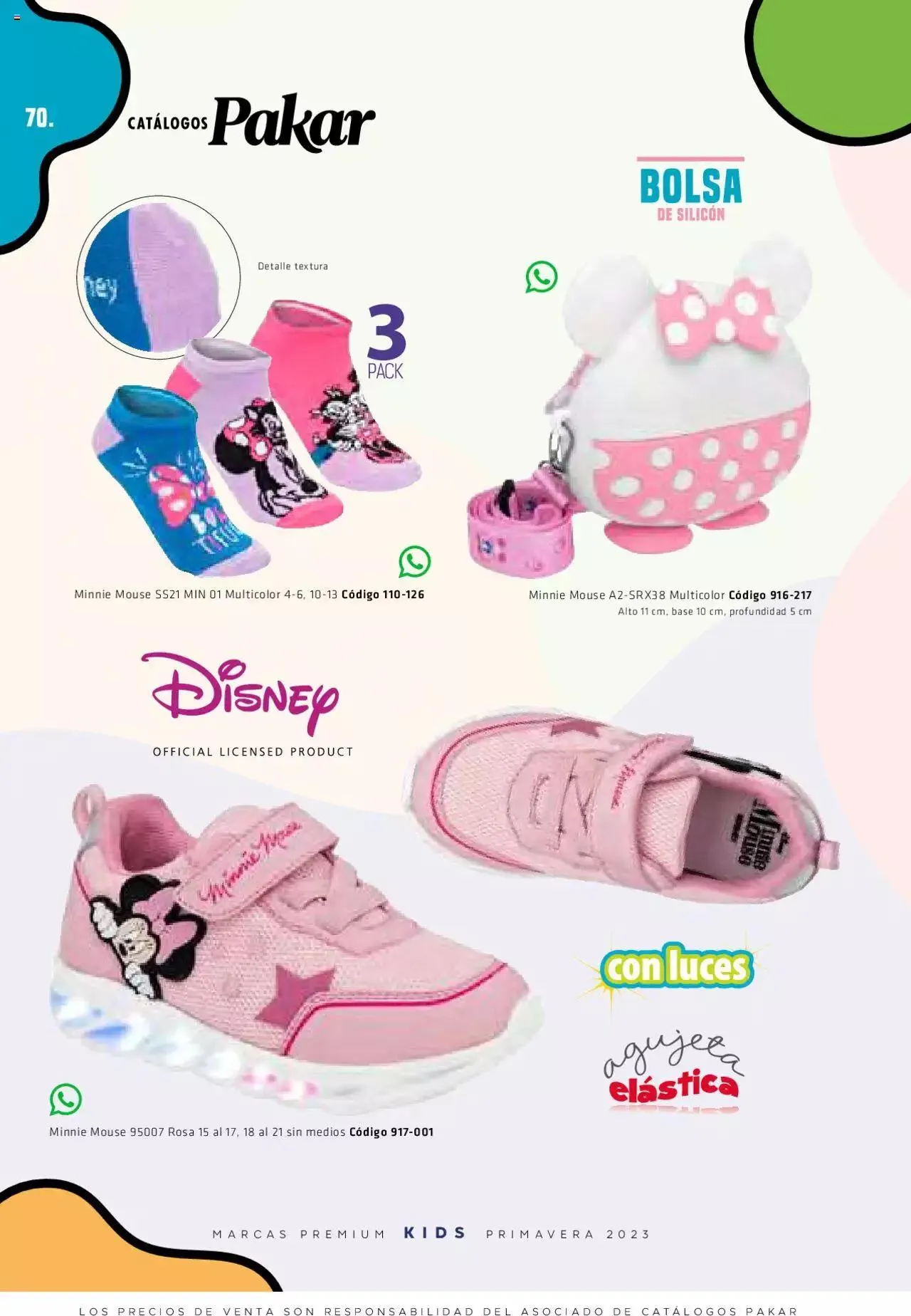 Catálogo de SC Pakar kids 3 de marzo al 31 de diciembre 2023 - Pagina 70