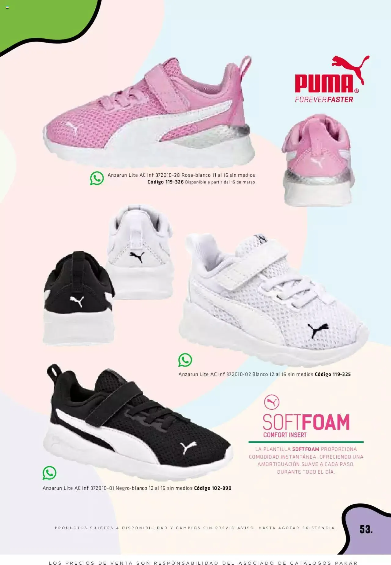 Catálogo de SC Pakar kids 3 de marzo al 31 de diciembre 2023 - Pagina 53