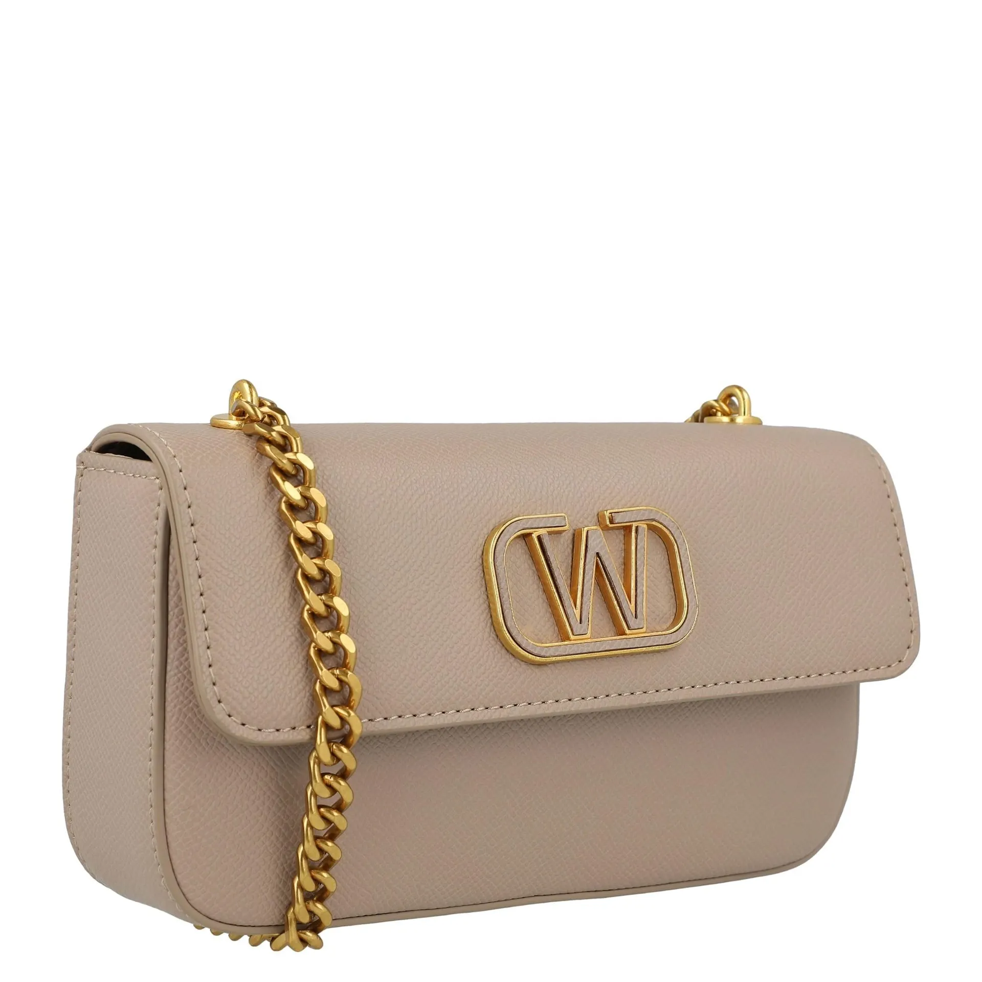 Bolsa Tote Berlinesa Fiorelo Sintetico Taupe Westies