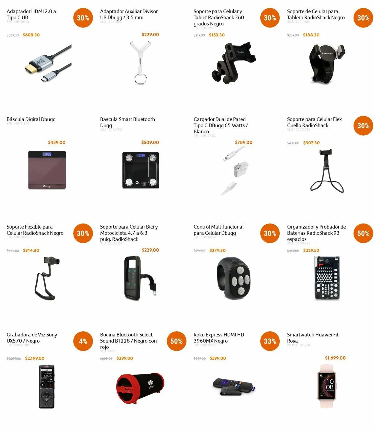 Catálogo de Radio Shack Oferta actual 11 de junio al 26 de junio 2025 - Pagina 8