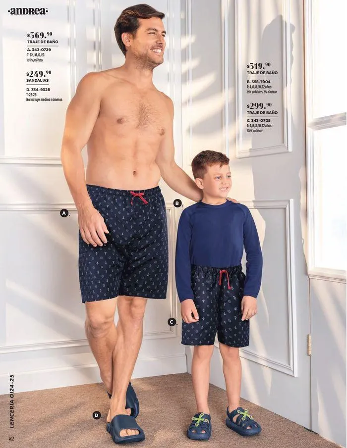 Catálogo de ANDREA - LENCERIA & VESTIR INTERIOR 26 de agosto al 25 de enero 2025 - Pagina 104