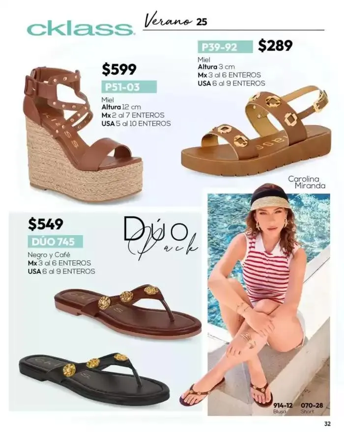 Catálogo de Catálogo Cklass 1 de marzo al 30 de septiembre 2025 - Pagina 33