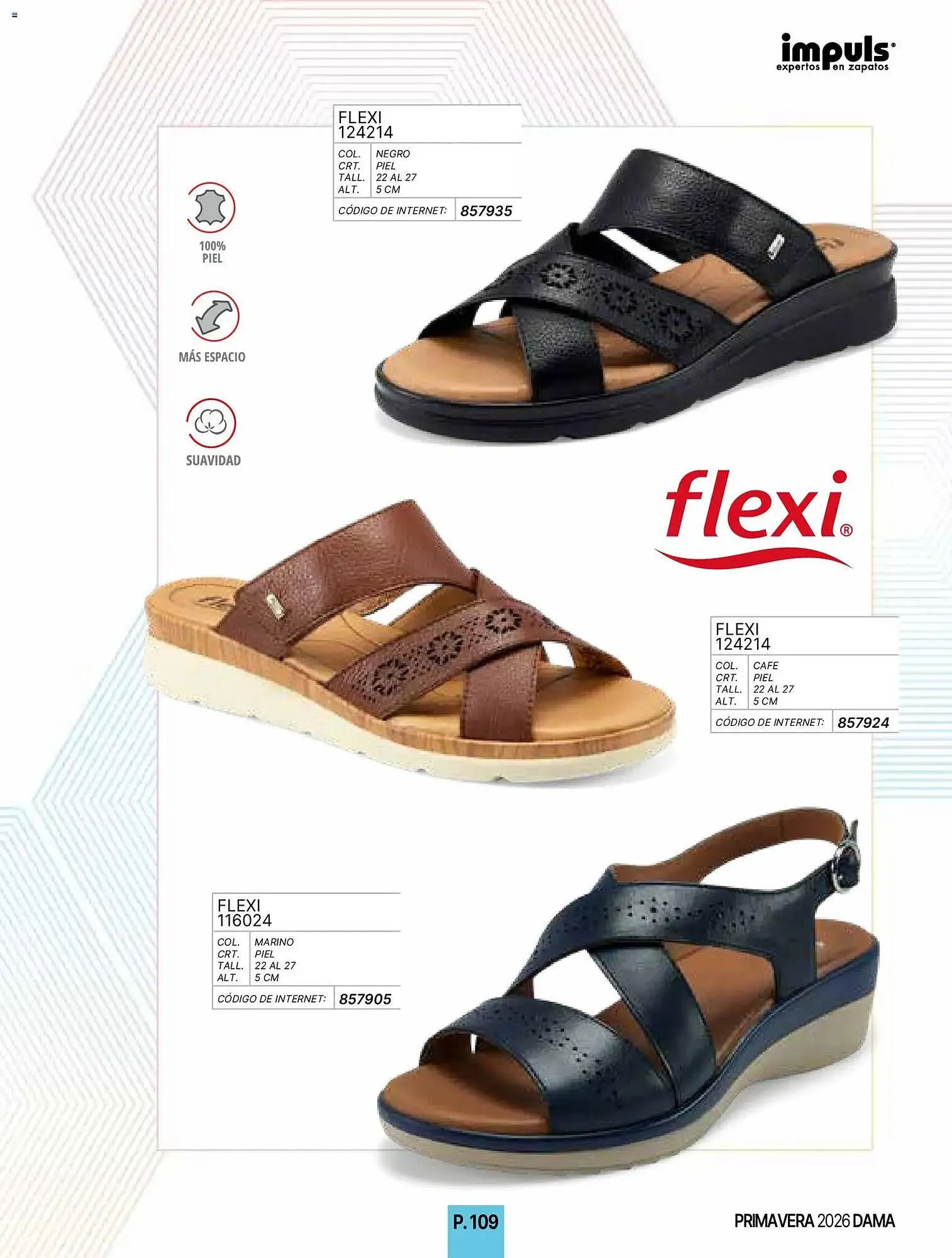 Catálogo de Catálogo Impuls 1 de enero al 1 de junio 2026 - Pagina 111