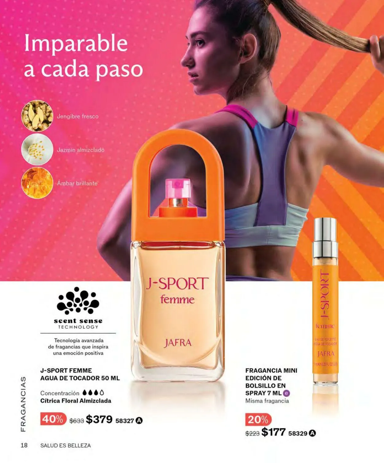 Catálogo de Jafra Oferta actual 12 de marzo al 26 de marzo 2025 - Pagina 18