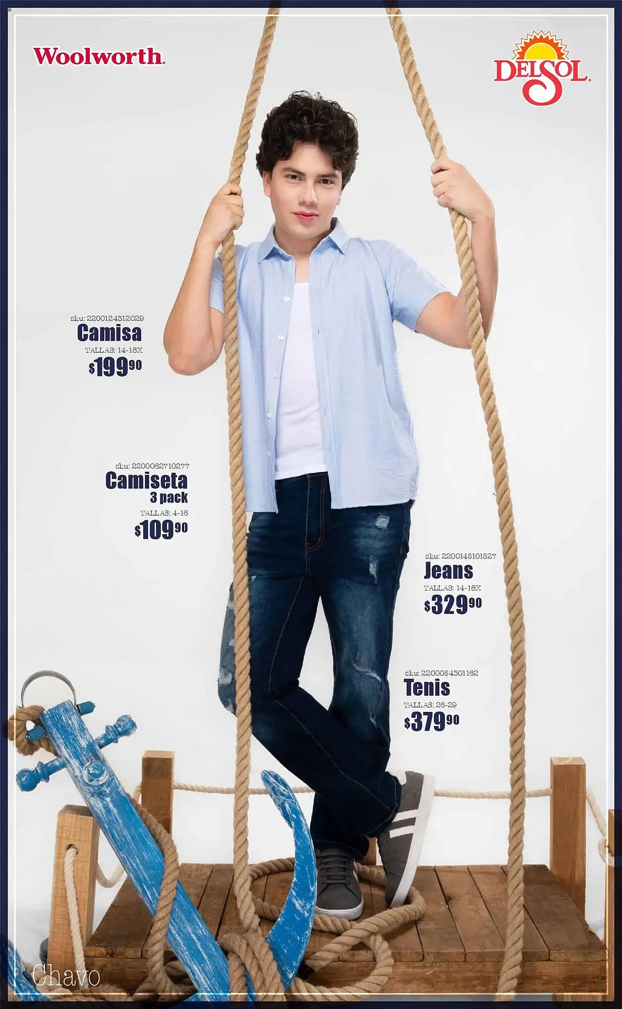 Catálogo de Catálogo Woolworth 28 de febrero al 30 de marzo 2026 - Pagina 27