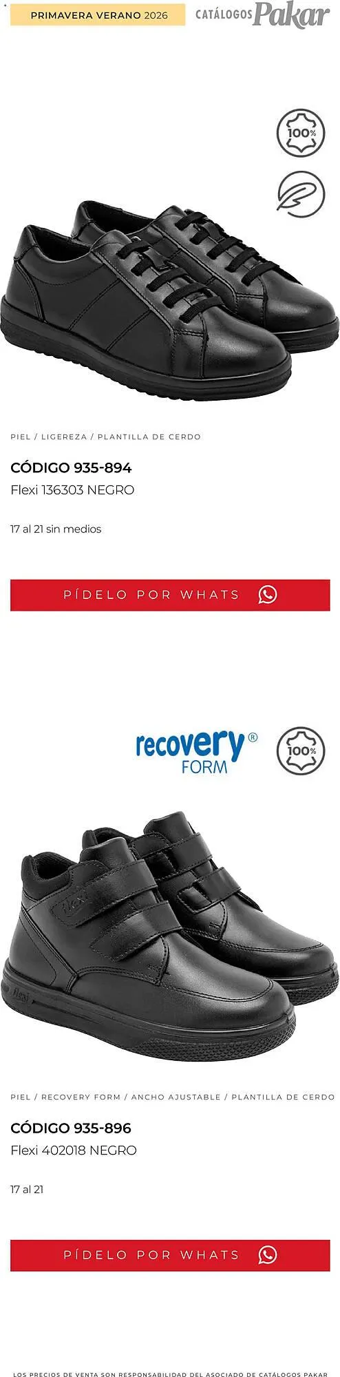 Catálogo de Catálogo SC Pakar 4 de marzo al 1 de septiembre 2026 - Pagina 251