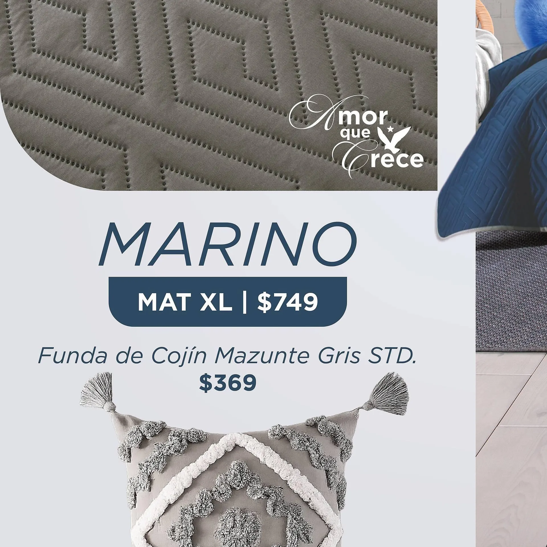 Catálogo de Catálogo Colchas Concord 4 de abril al 17 de abril 2026 - Pagina 3