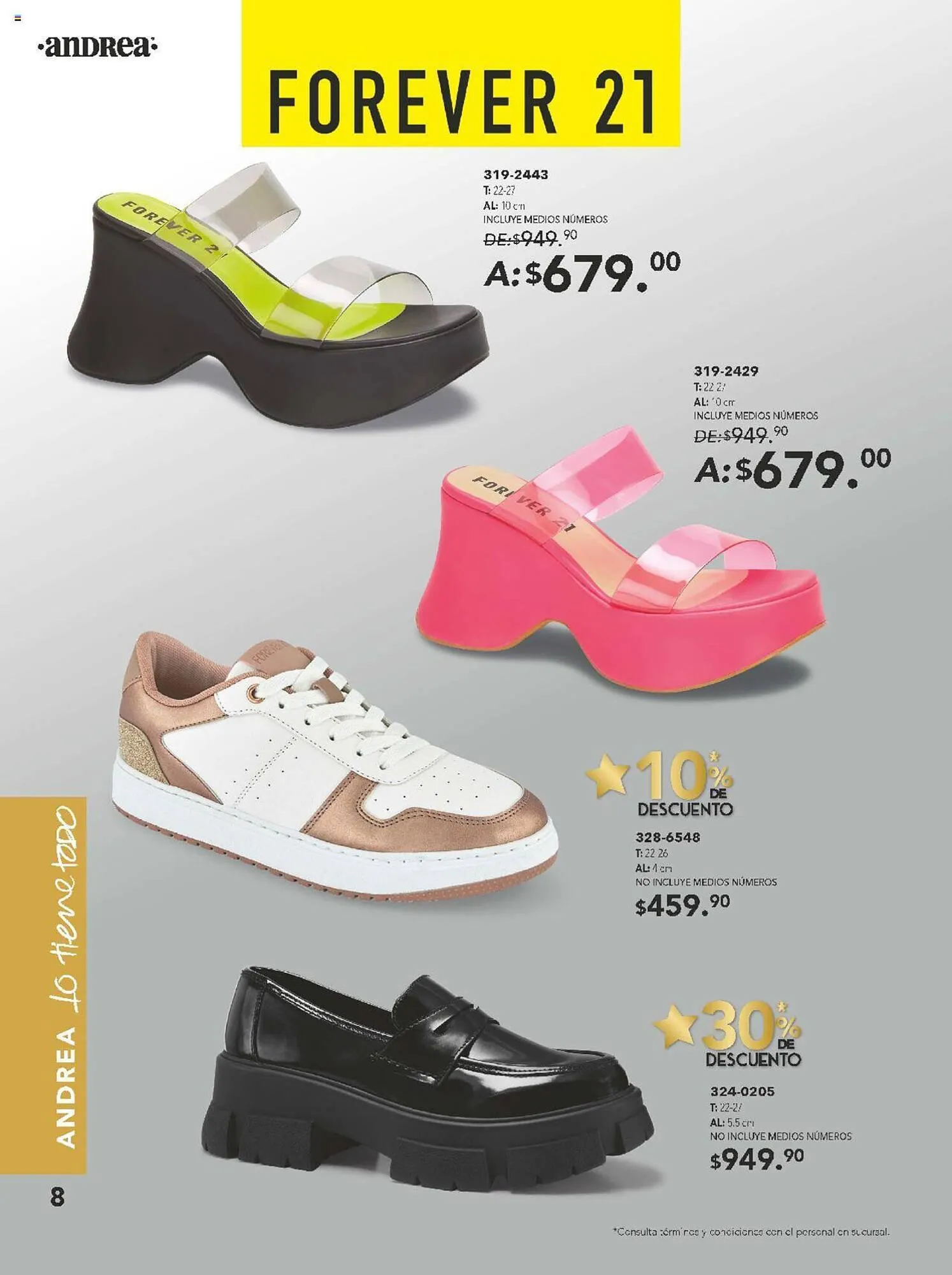 Catálogo de Catálogo Andrea 8 de octubre al 4 de noviembre 2023 - Pagina 8