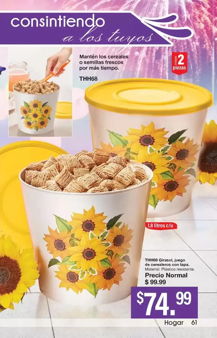 Catálogo de Arabela Campaña 01 4 de diciembre al 26 de diciembre 2024 - Pagina 61