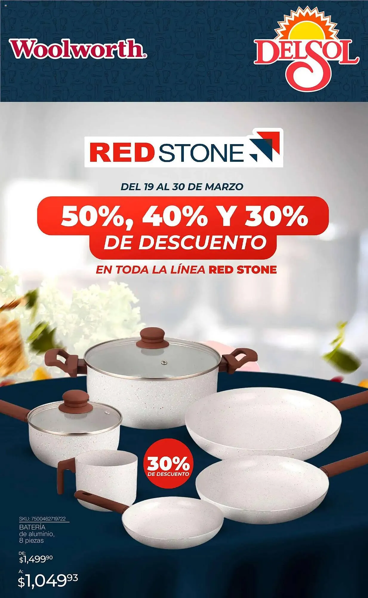 Catálogo de Catálogo Woolworth 19 de marzo al 30 de marzo 2026 - Pagina 8
