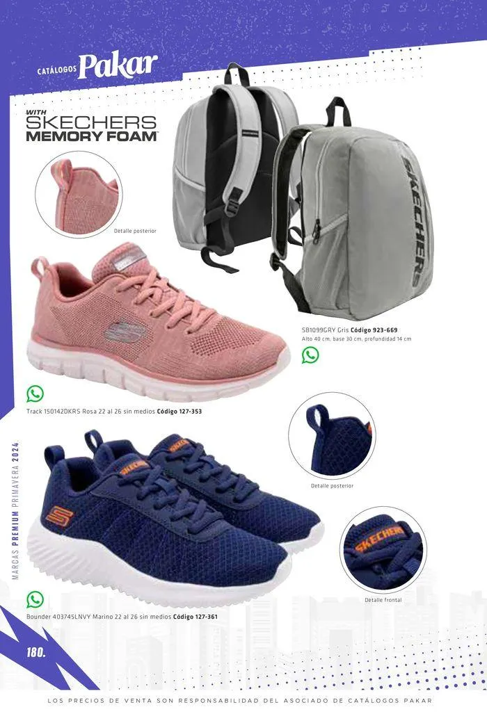 Catálogo de Pakar Women! 19 de marzo al 20 de junio 2024 - Pagina 180