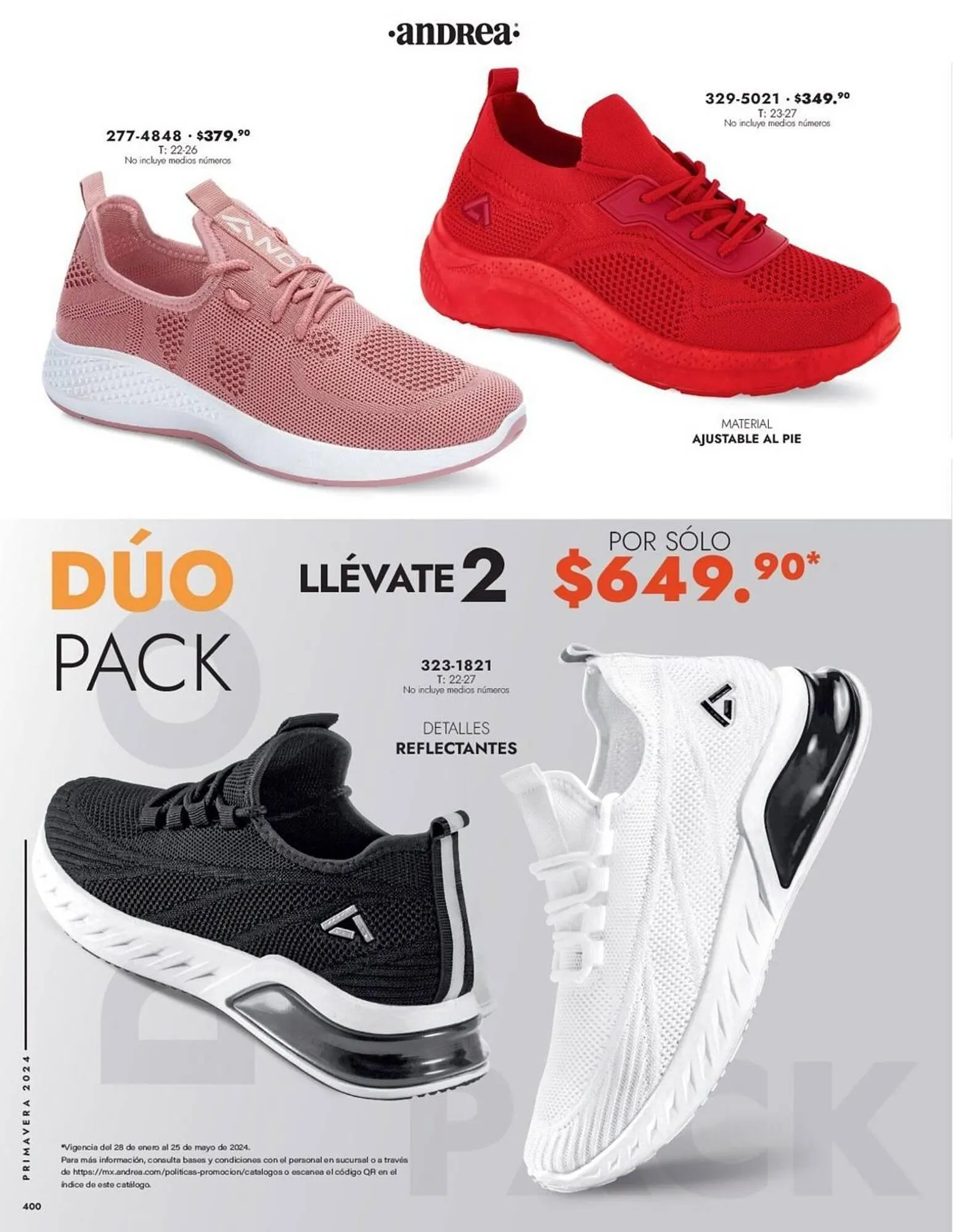 Catálogo de Catálogo Andrea 26 de enero al 30 de abril 2024 - Pagina 29
