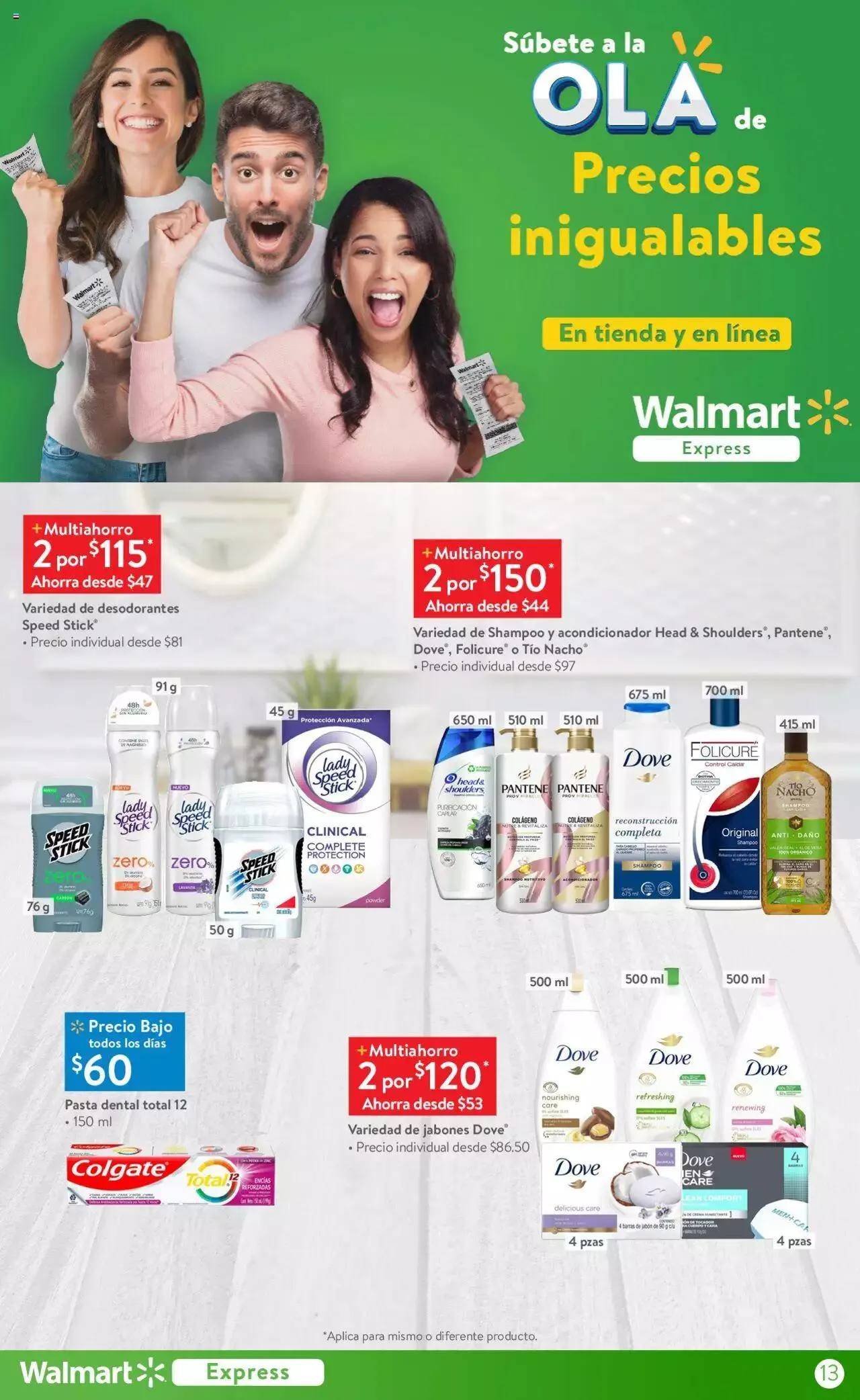 Catálogo de Walmart Express folleto 19 de julio al 8 de agosto 2023 - Pagina 13
