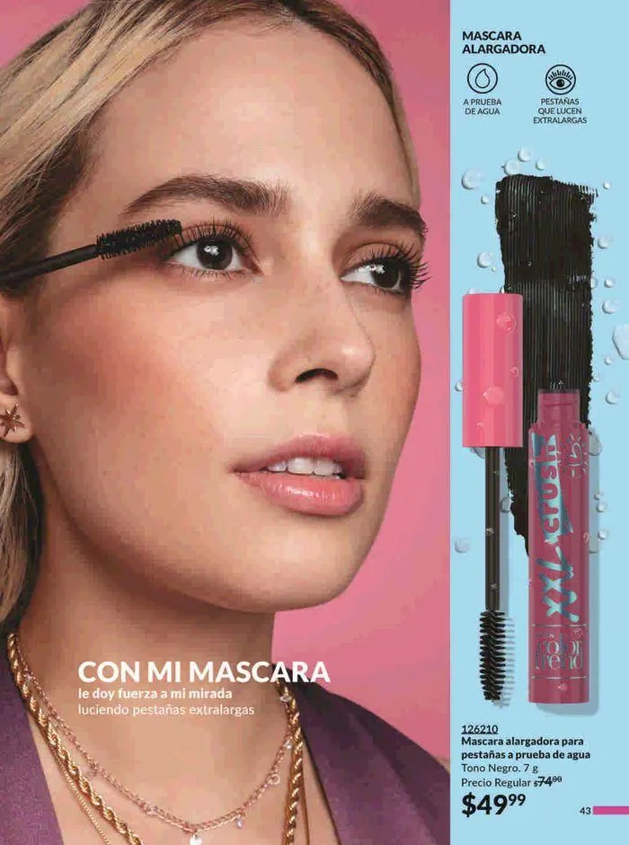 Catálogo de Avon COSMÉTICOS C15 14 de agosto al 18 de septiembre 2024 - Pagina 43