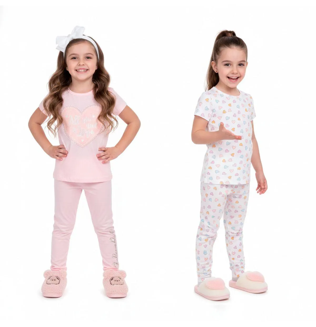 Pijama Rene Rofe Hearts Niña 448895-Y1331